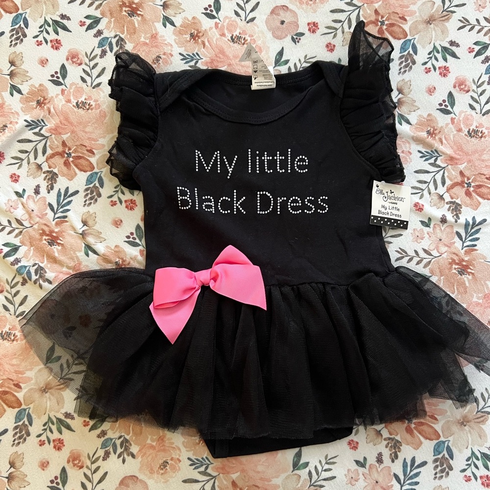 NWT Ella Jackson by Ganz My Little Black Dress
